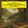 Daniel Barenboim - Mendelssohn: Lieder ohne Worte